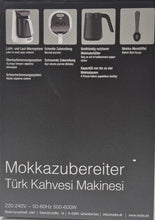 Laden Sie das Bild in den Galerie-Viewer, Mulex Mokkazubereiter