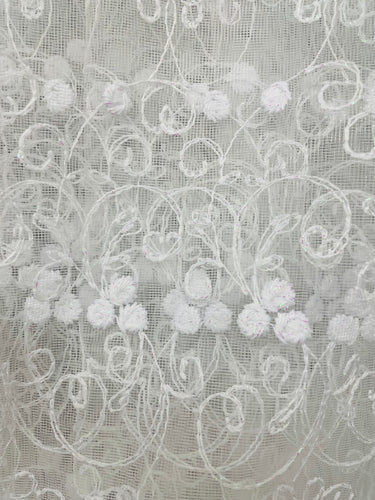 Vorhang (Weiß)